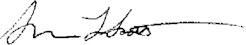 Stephen Scott - Signature